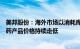 美邦股份：海外市场以消耗库存为主，国内农药库存高，农药产品价格持续走低