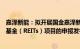 嘉泽新能：拟开展国金嘉泽新能源封闭式基础设施证券投资基金（REITs）项目的申报发行工作