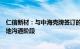 仁信新材：与中海壳牌签订的丁二烯原料供应项目尚处于落地沟通阶段