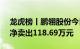 龙虎榜丨鹏翎股份今日涨7.23%，机构合计净卖出118.69万元