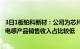 3日1板铂科新材：公司为芯片终端企业的间接供应商，芯片电感产品销售收入占比较低