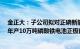 金正大：子公司拟对正磷新能源增资1.8亿元，将用于投建年产10万吨磷酸铁电池正极前驱体材料项目