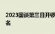 2023国谈第三日开锣，阿斯利康第一个被点名