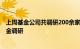 上周基金公司共调研200余家上市公司，云从科技获65家基金调研