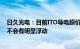 日久光电：目前ITO导电膜价格和毛利率都趋于平稳，基本不会有明显浮动