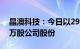 晶澳科技：今日以2999.25万元回购136.04万股公司股份