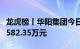 龙虎榜丨华阳集团今日涨停，机构合计净买入582.35万元