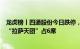 龙虎榜丨四通股份今日跌停，机构合计净卖出713.93万元，“拉萨天团”占6席