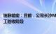 统联精密：目前，公司长沙MIM生产基地厂房建设已进入竣工验收阶段