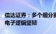 信达证券：多个细分赛道边际改善，AI+消费电子逻辑坚韧