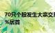 70只个股发生大宗交易，奥迪威折价率40.03%居首