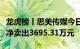 龙虎榜丨思美传媒今日跌停，营业部席位合计净卖出3695.31万元