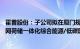 霍普股份：子公司拟在厦门规划建设50万千瓦风光储充和源网荷储一体化综合能源/低碳园区等项目