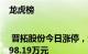 龙虎榜 | 晋拓股份今日涨停，知名游资章盟主买入1998.19万元