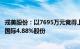 戎美股份：以7695万元竞得上海证大所持丝绸业务公司苏豪国际4.88%股份