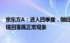 京东方A：进入四季度，随旺季逐步进入尾声，部分价格出现回落属正常现象