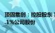 顶固集创：控股股东 实控人拟协议转让不超5.1%公司股份