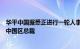 华平中国据悉正进行一轮人事变动，魏臻即将卸任华平投资中国区总裁