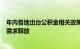 年内各地出台公积金相关政策超280条，支持合理住房消费需求释放