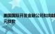 美国国际开发金融公司拟向越南电动车商VinFast提供5亿美元贷款