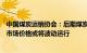 中国煤炭运销协会：后期煤炭供需关系可能相对平衡，煤炭市场价格或将波动运行