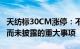 天纺标30CM涨停：不存在关于公司的应披露而未披露的重大事项