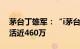 茅台丁雄军：“i茅台”数字营销管理平台日活近460万