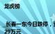 龙虎榜 | 长春一东今日跌停，营业部席位净卖出5319.29万元