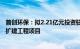 首创环保：拟2.21亿元投资驻马店市第四污水处理厂二期改扩建工程项目