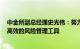 中金所副总经理史光伟：努力为投资者提供更多 更安全 更高效的风险管理工具