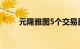 元隆雅图5个交易日内录得3个涨停