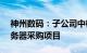 神州数码：子公司中标10.1亿元中国移动服务器采购项目