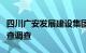 四川广安发展建设集团副总经理管卫东接受审查调查