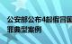 公安部公布4起假冒国企央企实施诈骗违法犯罪典型案例