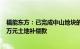 福能东方：已完成中山地块的土地移交手续，收到9995.56万元土地补偿款