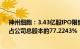 神州细胞：3.43亿股IPO限售股2024年1月2日上市流通，占公司总股本的77.2243%