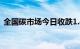 全国碳市场今日收跌1.42%，报79.84元/吨