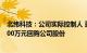 北纬科技：公司实际控制人 董事长傅乐民提议1000万元2000万元回购公司股份