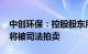 中创环保：控股股东所持1100万股公司股票将被司法拍卖