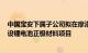 中国宝安下属子公司拟在摩洛哥投资不超过35.35亿元，建设锂电池正极材料项目