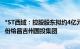 *ST西域：控股股东拟约4亿元协议转让其所持9.61%公司股份给昌吉州国投集团