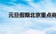 元旦假期北京重点商圈客流量增长四成