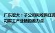 广东宏大：子公司拟收购江苏红光46%股权，构建并延伸公司军工产业链的着力点