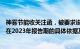 神雾节能收关注函，被要求说明拟将有关预计负债转回确认在2023年报告期的具体依据及合规性