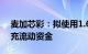 麦加芯彩：拟使用1.68亿元超募资金永久补充流动资金