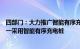 四部门：大力推广智能有序充电设施，原则上新建充电桩统一采用智能有序充电桩