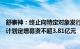 舒泰神：终止向特定对象发行股票事项并撤回申请文件，原计划定增募资不超3.81亿元