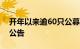 开年以来逾60只公募基金发布基金经理变更公告