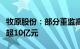 牧原股份：部分董监高及核心人员已累计增持超10亿元