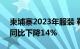 柬埔寨2023年服装 鞋类出口93.88亿美元，同比下降14%